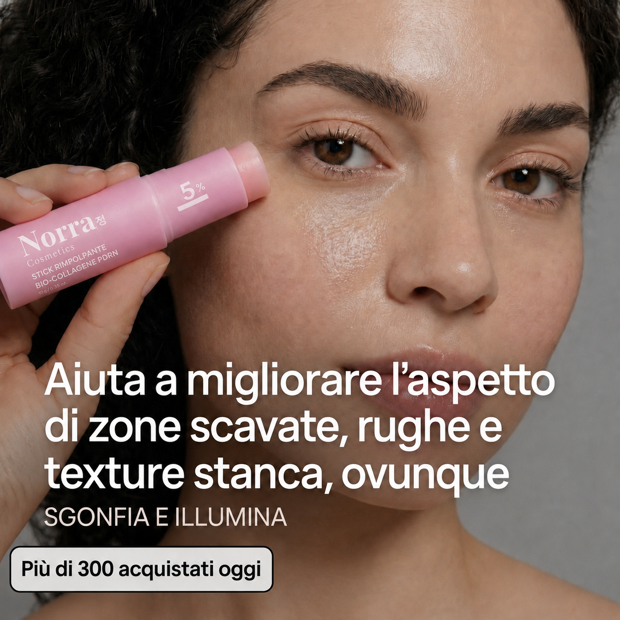 Stick Rimpolpante Bio-Collagene PDRN